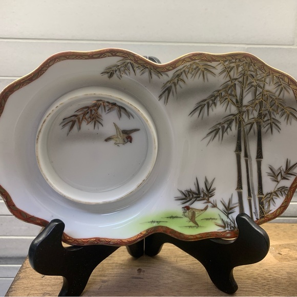 Set of Three Asian Snack Dishes - Picture 3 of 5